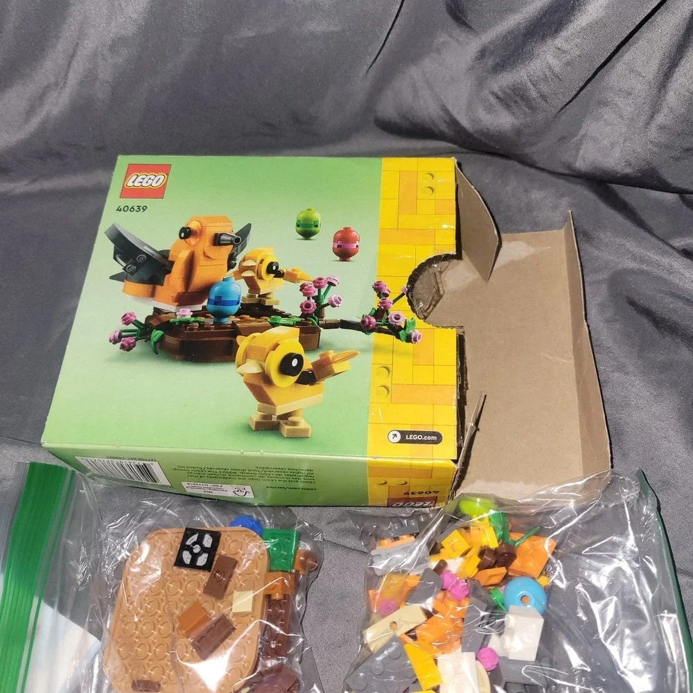 LEGO Bird's Nest set 40639 Complete With Instructions And Box